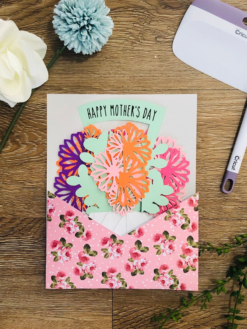 Download 3D Folding Paper Cardstock Pop Up Flowers SVG PNG JPG ...