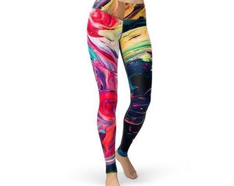 Tall Curvy Leggings - Etsy