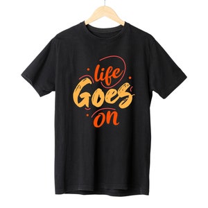 SALE]Life goes on Tシャツ ナチュラル | ソニーミュージック