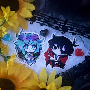 Omori & Basil Sticker