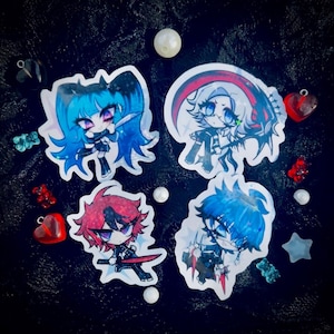 Hundred Line: Last Defense Academy Stickers