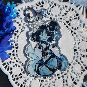 Sebastian Solace Acrylic Keychain/Charm