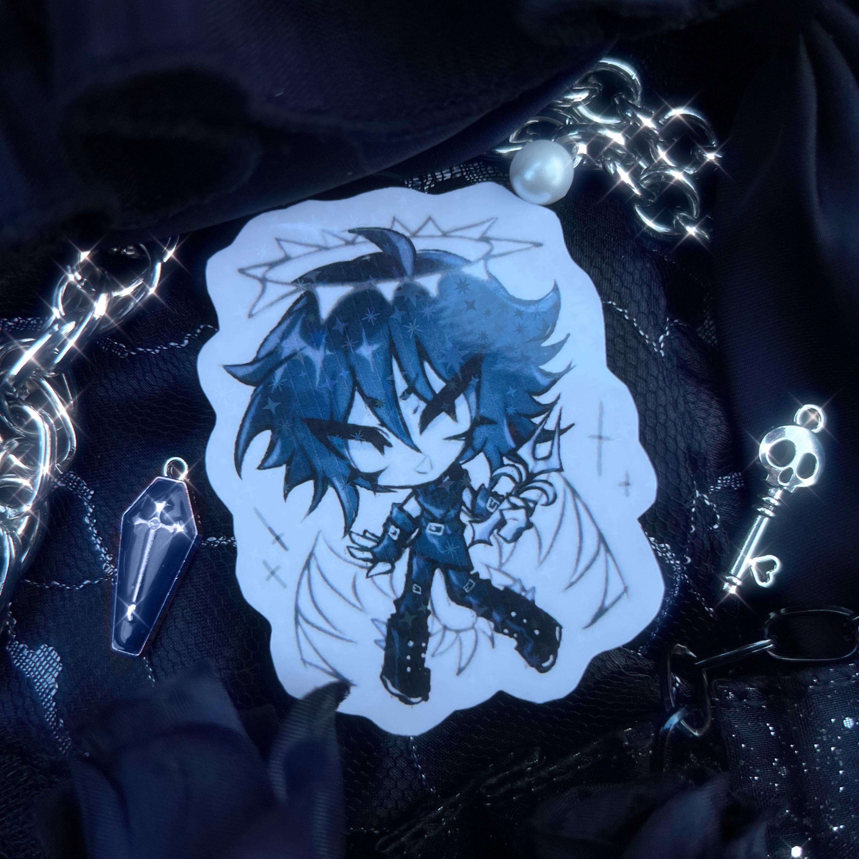 Forsaken - Two Time Sticker - Etsy