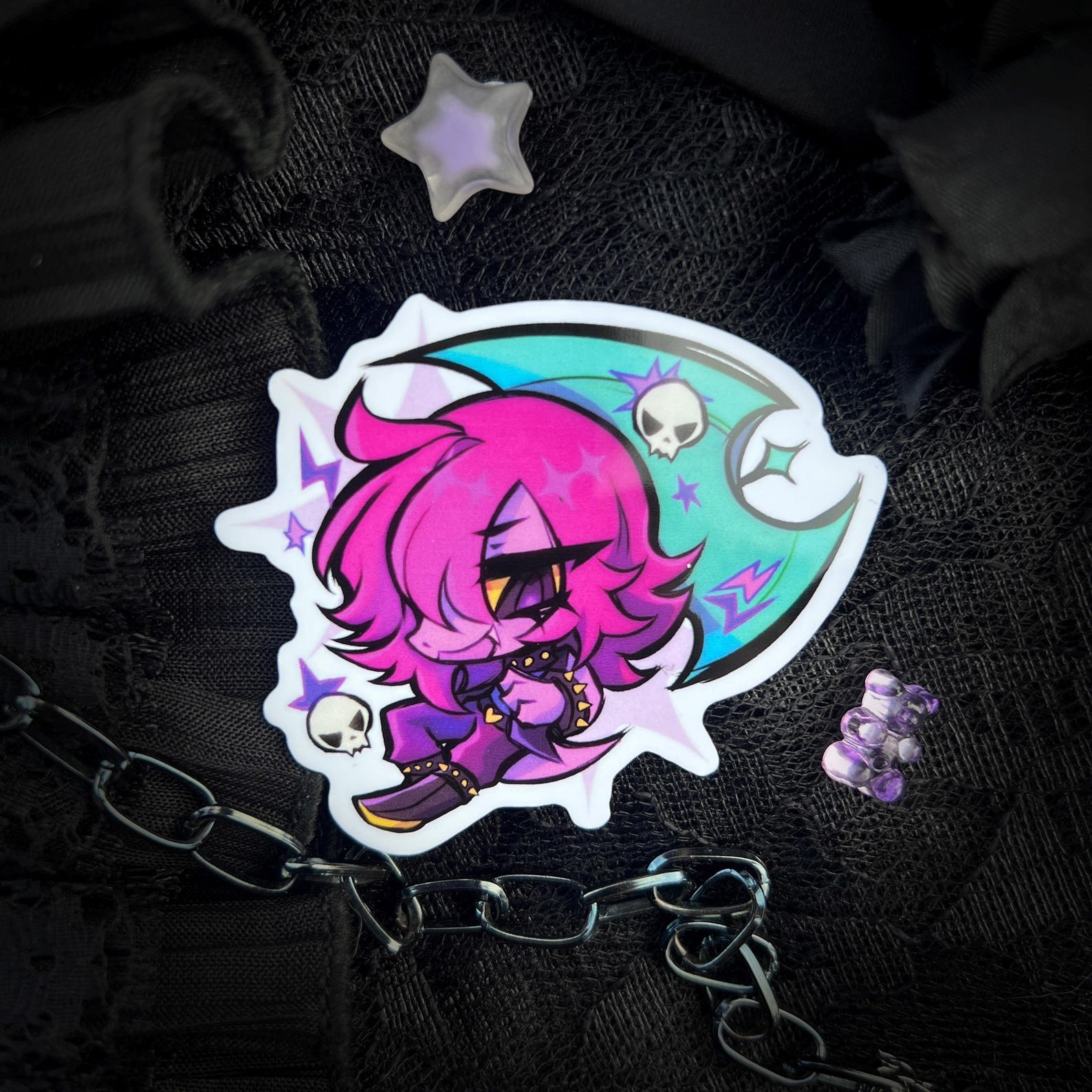 Deltarune Glossy Stickers - Etsy
