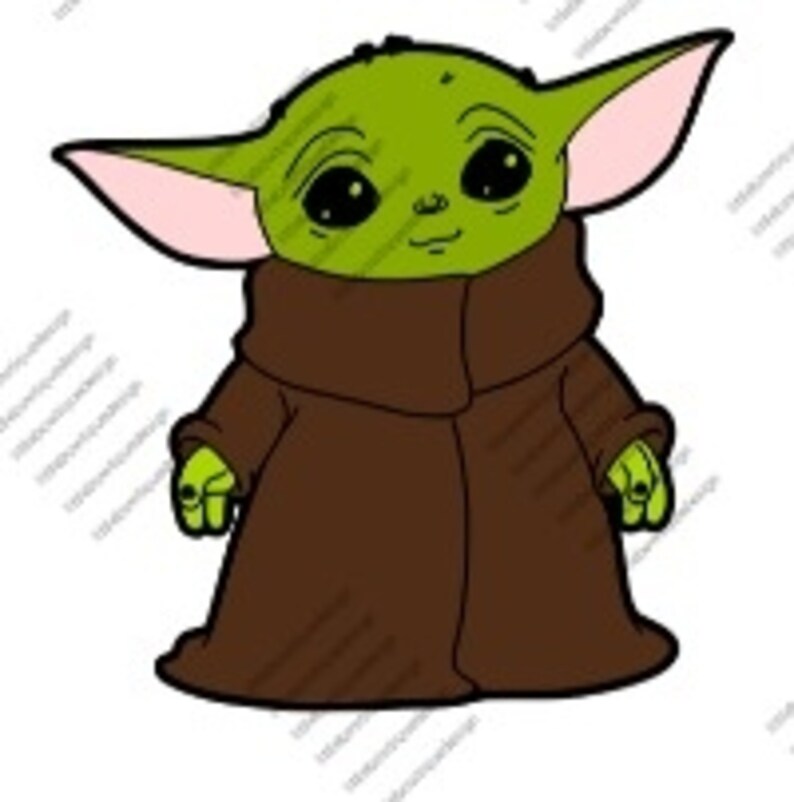 Free Free 155 Baby Yoda Svg Free Image SVG PNG EPS DXF File