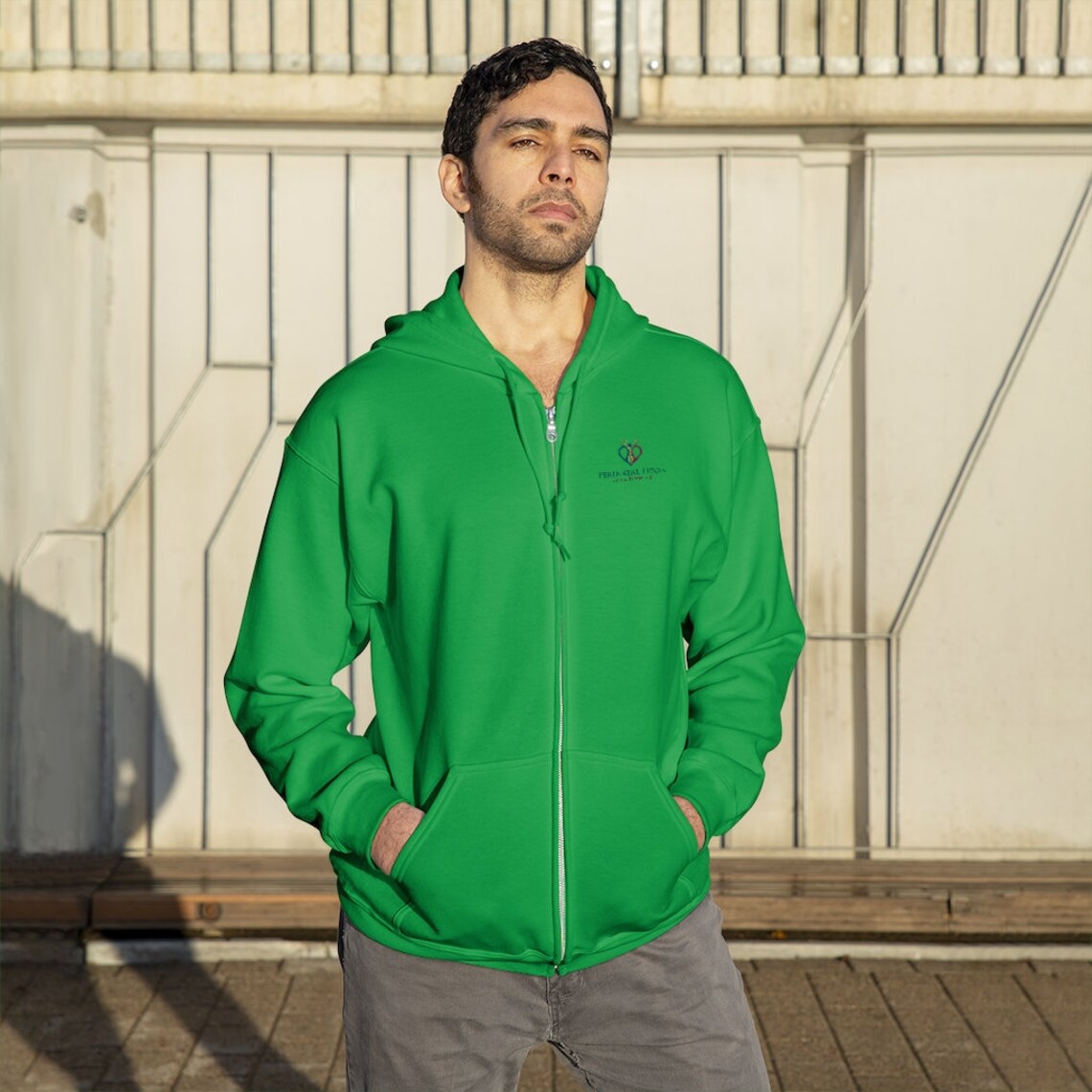 Sudadera Colortone Con Capucha Para Joven Y Adulto Desteñida, 2-4T