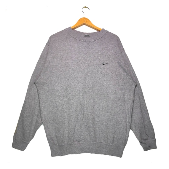 Vintage NIKE Sweatshirt Pullover Crew Neck Men Wom