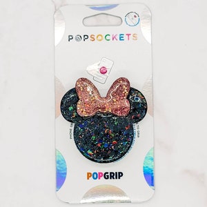 READY TO SHIP - Rose Gold Collection: Magical Mouse with bow Phone grip