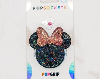 READY TO SHIP - Rose Gold Collection: Magical Mouse with bow Phone grip