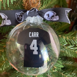 Las Vegas Raiders NFL Fans Personalized Christmas Ornaments - Banantees