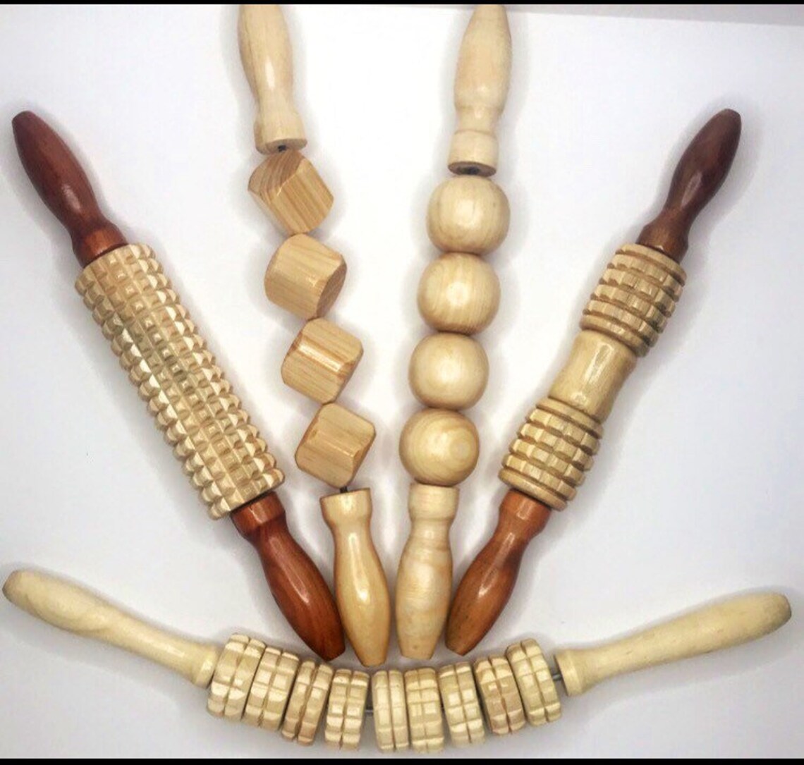 Body sculpting Wood therapy Rolls Each sold separately Etsy
