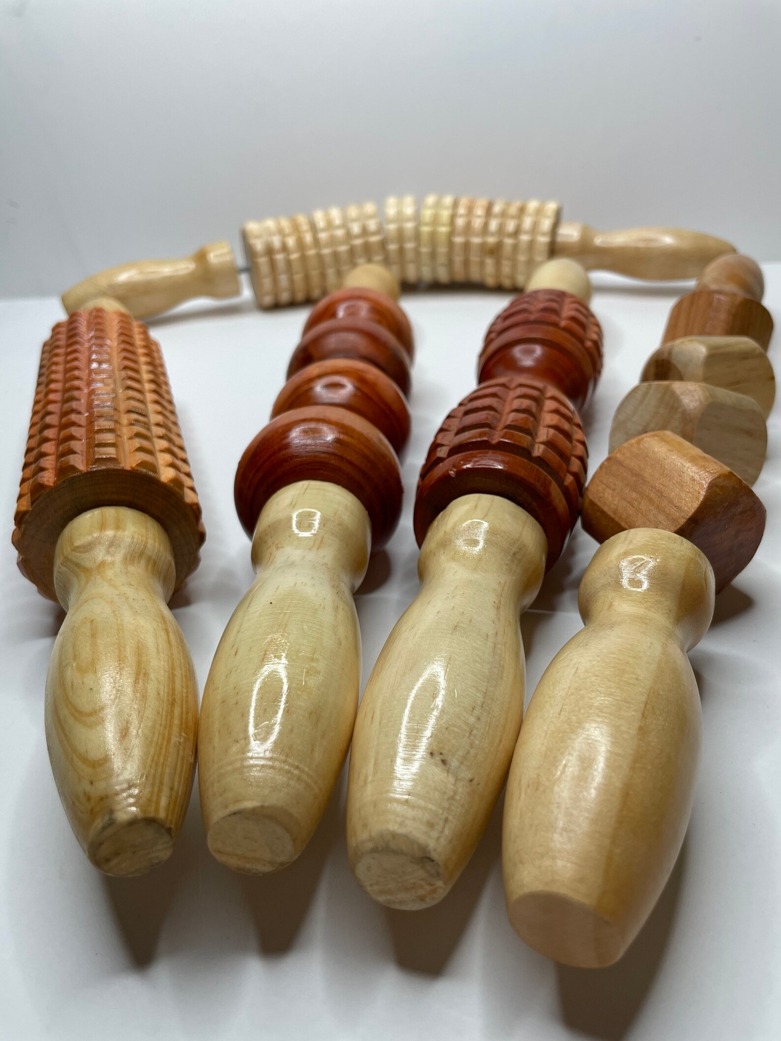 Body sculpting Wood therapy Rolls Each sold separately Etsy