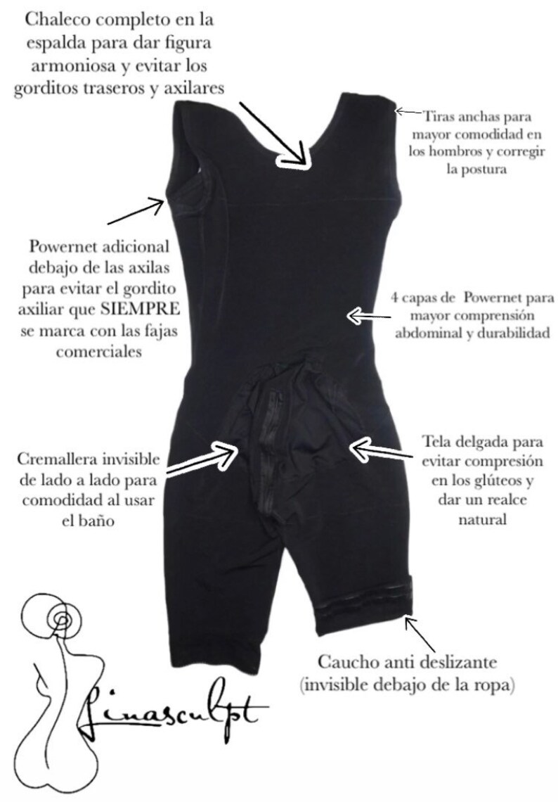 Fajas 100/% Colombianas EXCLUSIVE DESIGN of @linasculpt Dise\u00f1o EXCLUSIVO Talla M disponible por ahora