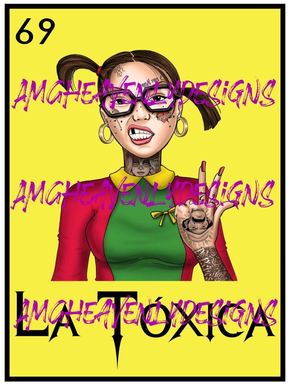 La Toxica Loteria Card - Etsy Canada