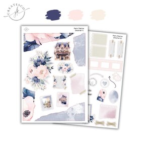 Journaling-Kit || Paris J'taime