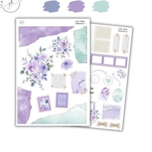 Journaling Kit || Lilac Vibes