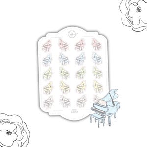 Handdrawn Icon || Piano