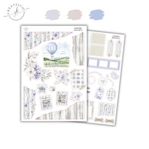Journaling Kit || Lavendar