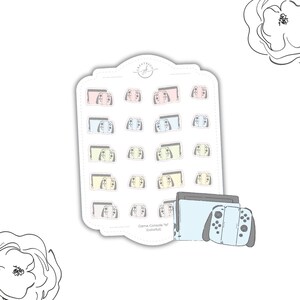 Icona disegnata a mano // Console di gioco "N"