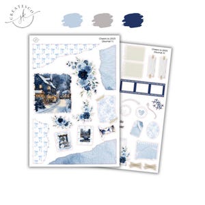 Journaling Kit || Cheers to 2025