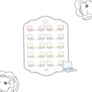 Handdrawn Icon || Laptop