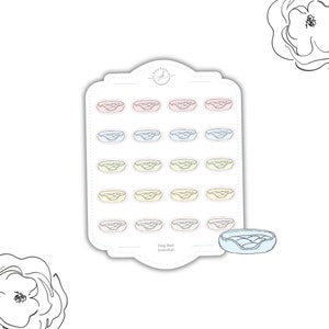 Handdrawn Icon || Dog Bed