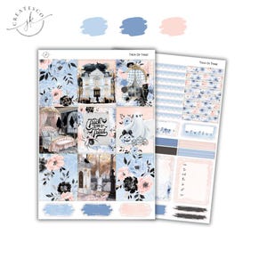 Vertical Weekly Kit || Trick Or Treat || Choose Your Foil