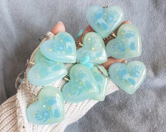 baby shower keychains for girl