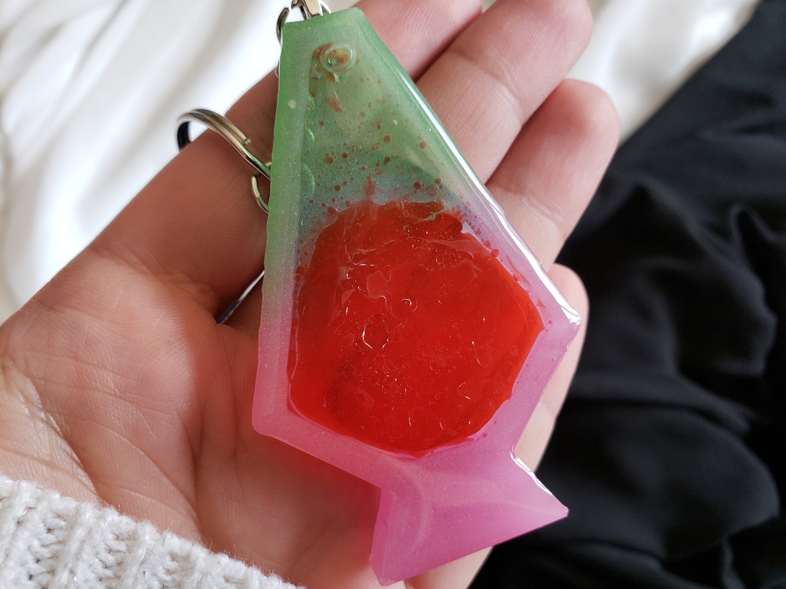 Lava Lamp Shaker Keychain Shaker Keychain Moving Keychain Etsy