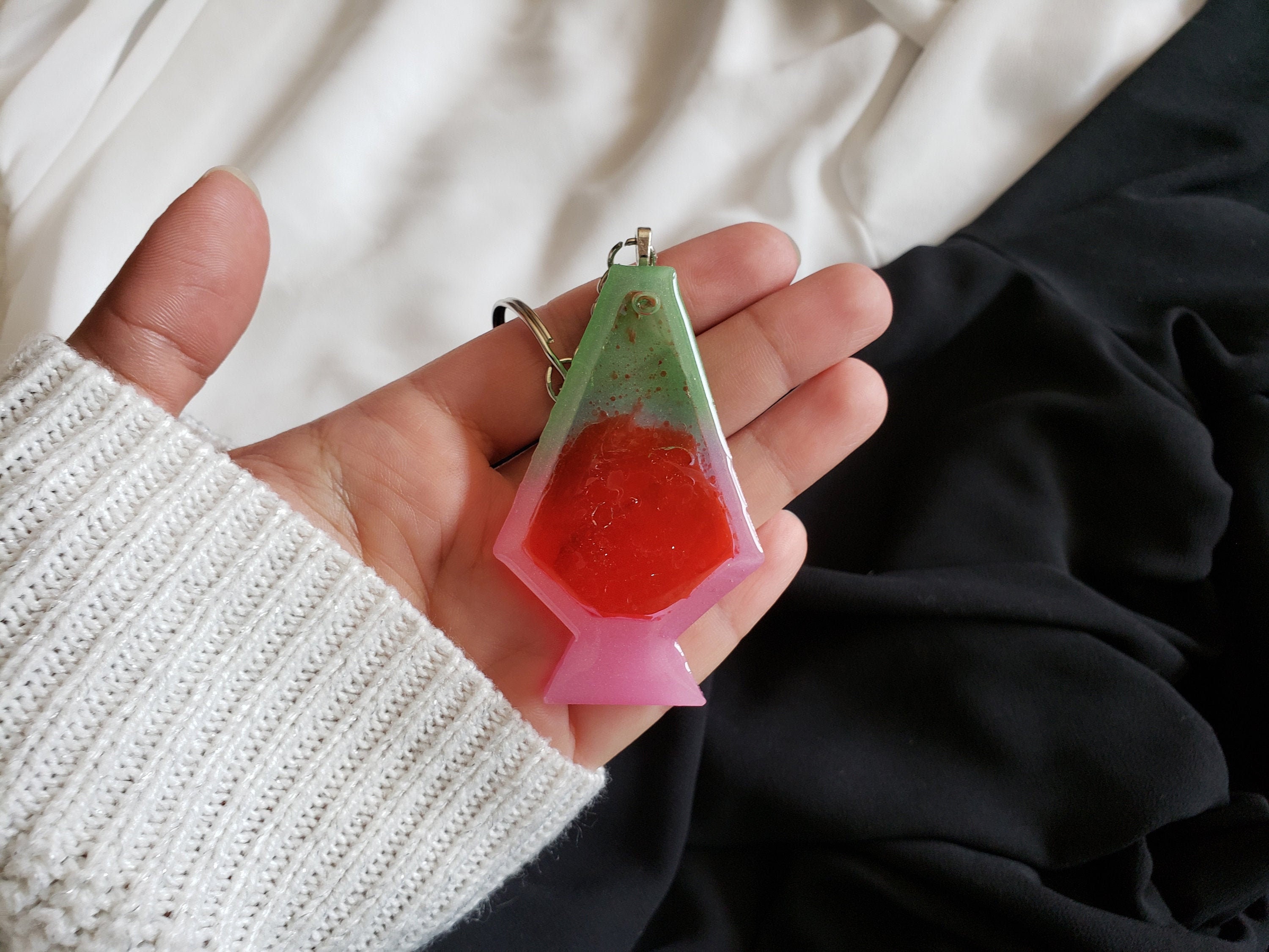 Lava Lamp Shaker Keychain Shaker Keychain Moving Keychain Etsy