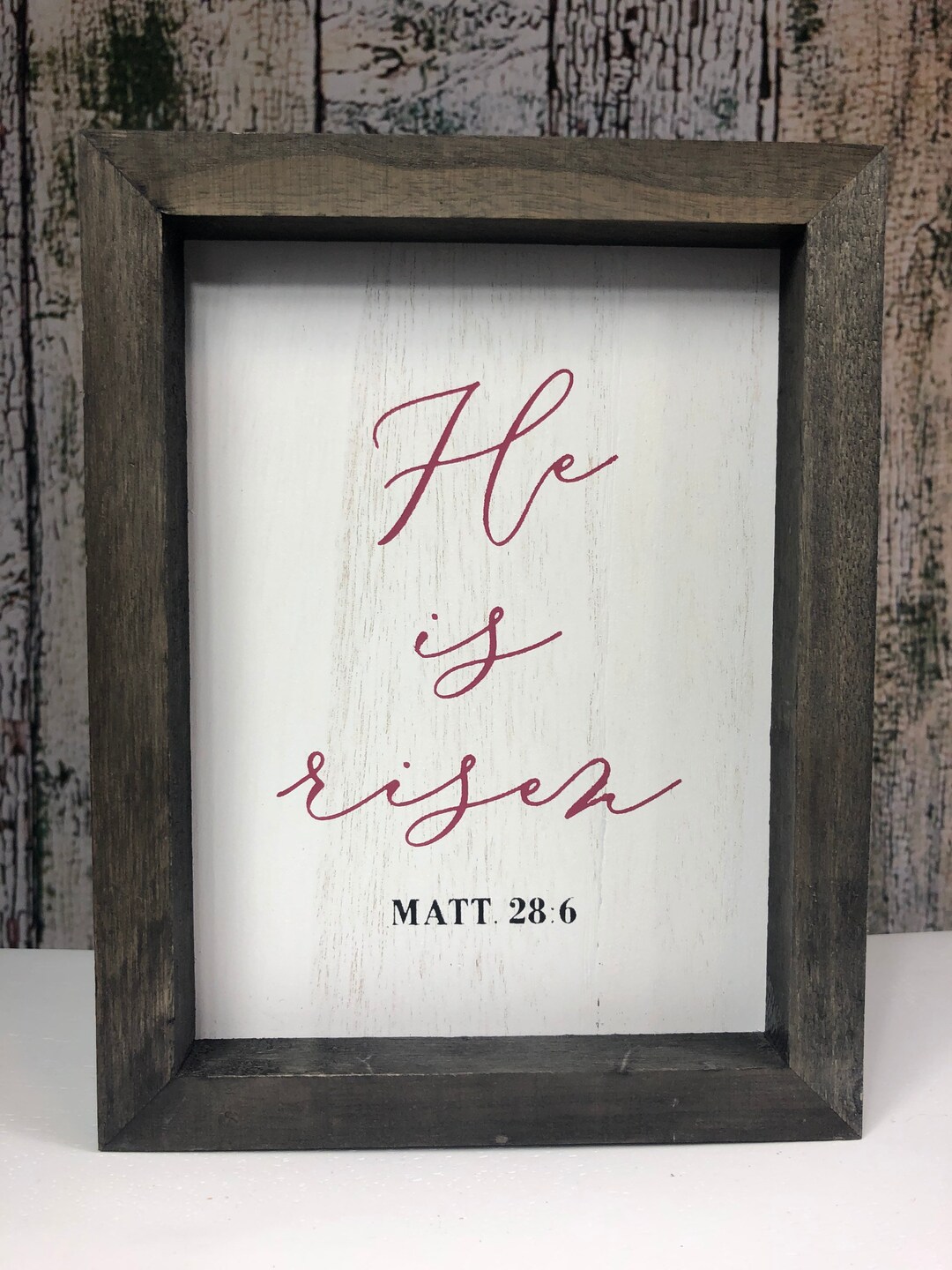 He Is Risen Sign Language Design He is Risen Sign - Etsy
