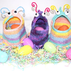 Hanging Aliens Inspired by Sesame Street Yip Yips - NEW ALIENS ADDED
