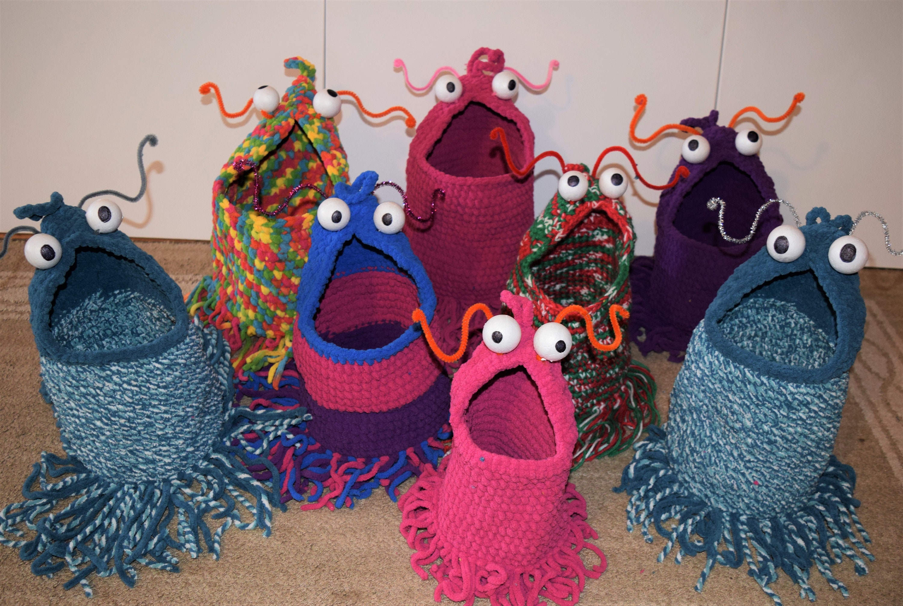 Sesame Street Aliens - nne2suk