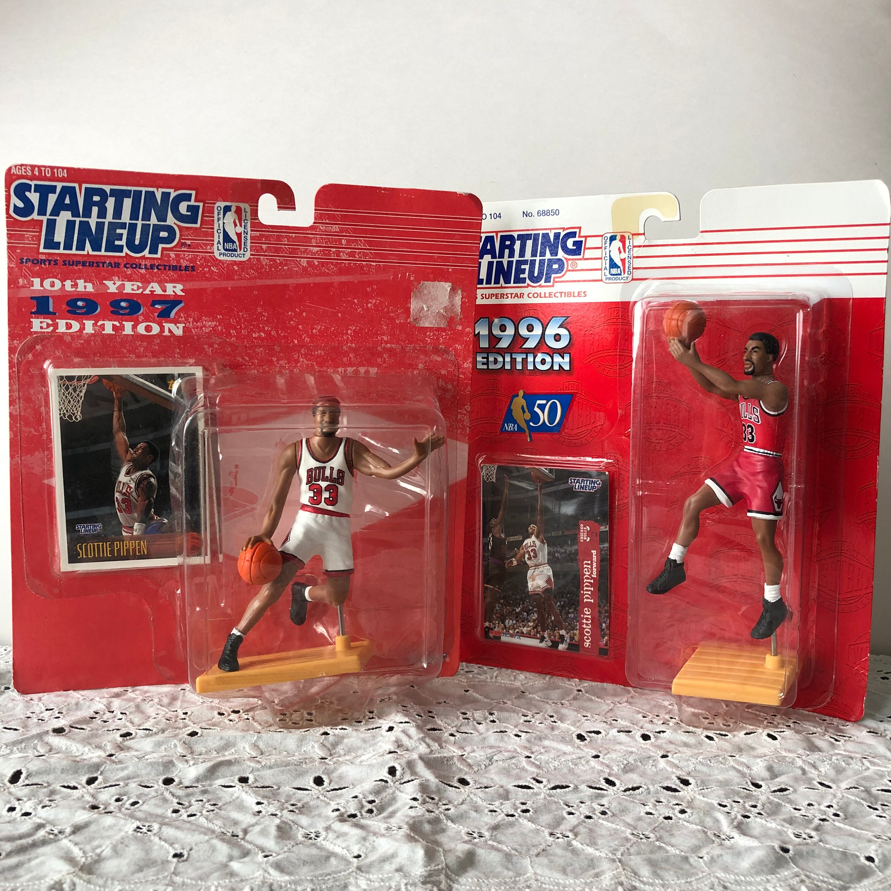  1993 Shaquille O'Neal Orlando Magic Kenner SLU Starting Lineup  NBA Basketball figure - Rookie piece : Sports & Outdoors