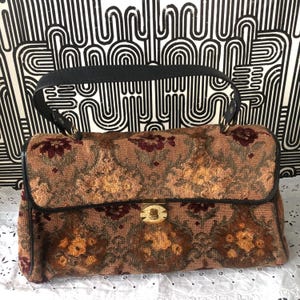 Vintage 1960 Ronay Rugbag Handtasche