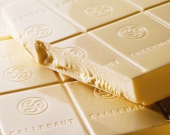 Callebaut 28% White Belgian Chocolate | Barry Callebaut W2 Block | Chocolatier Bulk Couverture