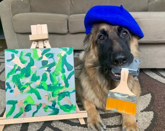 Painting by Schultz - FOREST