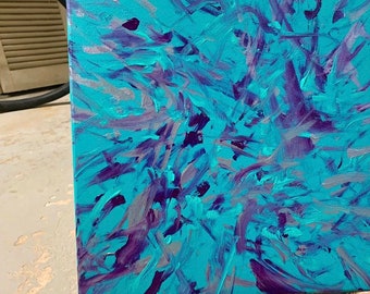 Painting by Schultz - SHAPES