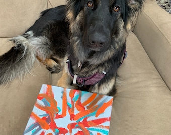 Painting by Wilhelmina - NICE TRI