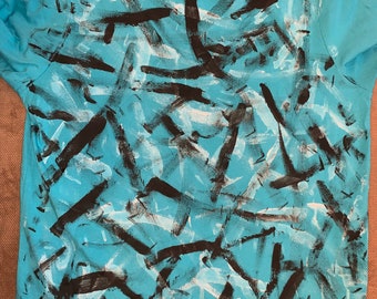 Shirts By Schultz - Turquoise Dream - Men’s Large