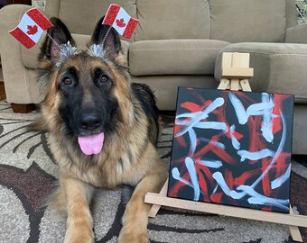 Painting by Schultz - OH CANADA