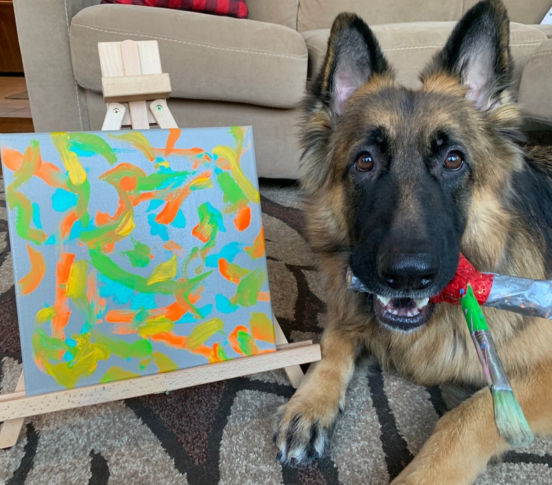 Painting by Schultz \u201cCELEBRATION\u201d