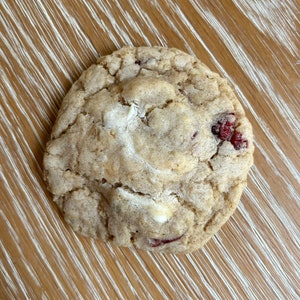 Cranberry Walnut Oatmeal Cookies