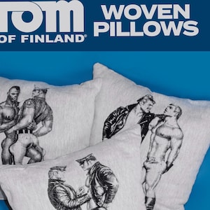 Tom Finland Pillow - Etsy