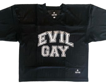 Camiseta de fútbol de malla EVIL GAY