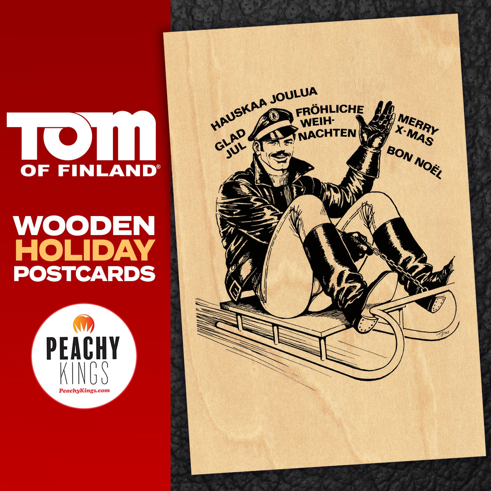 Tom of Finland トムオブフィンランド30 Postcards Tom Of Finland Postcard Set Venice Italy Show All Together