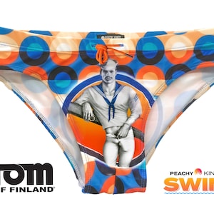 Tom of Finland Swim Brief &quot;SEAMAN&quot;  (gay, bikini, Swimsuit)