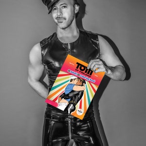 Tom of Finland Adult Coloring Book ( Gay, Queer, LGBTQ, Leather Pants