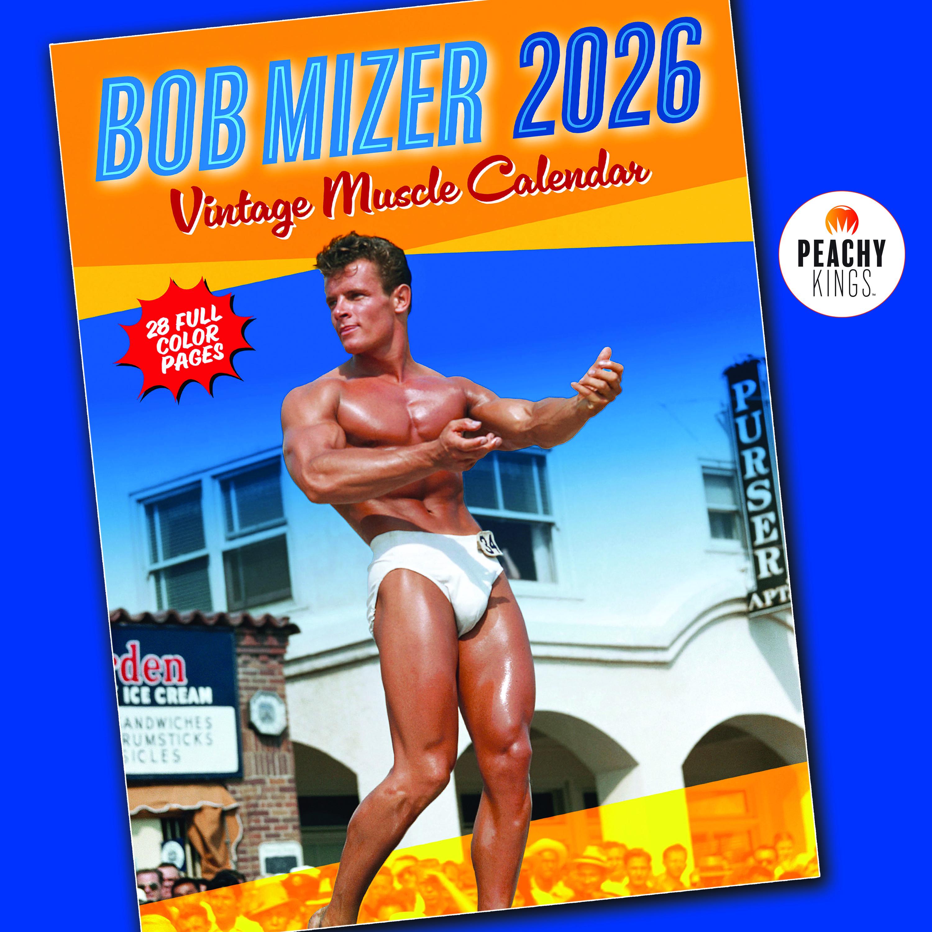 Bob Mizer Art - Etsy