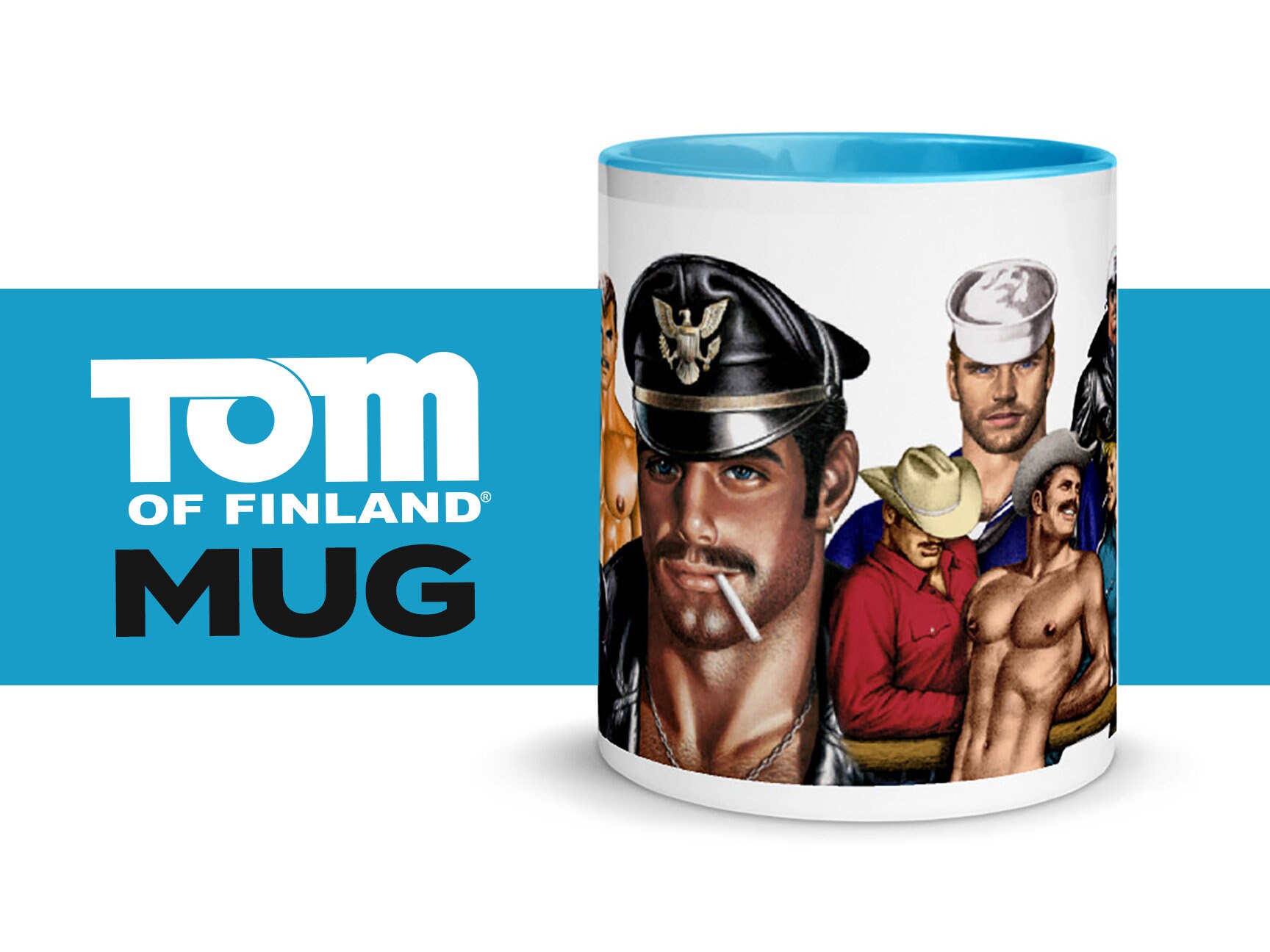 Tom of Finland Wallpaper - Etsy